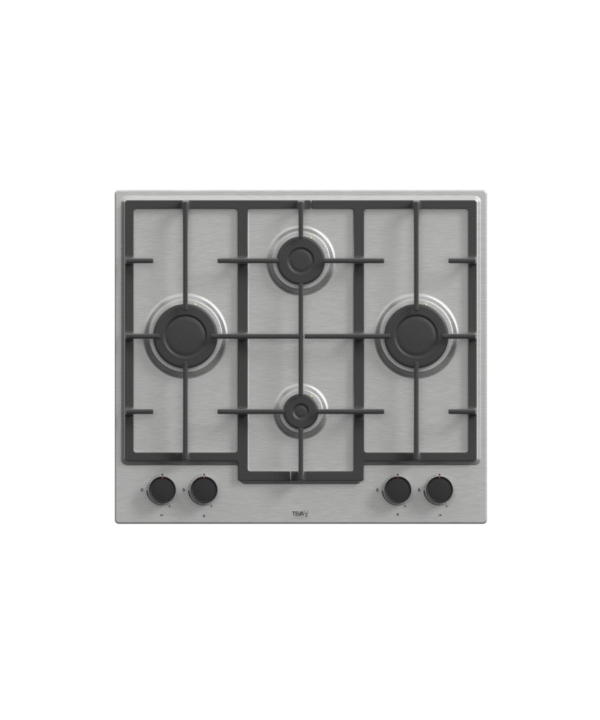 تيفا مسطح غاز بلت 60 سم 4 شعلة استانلس LN381
