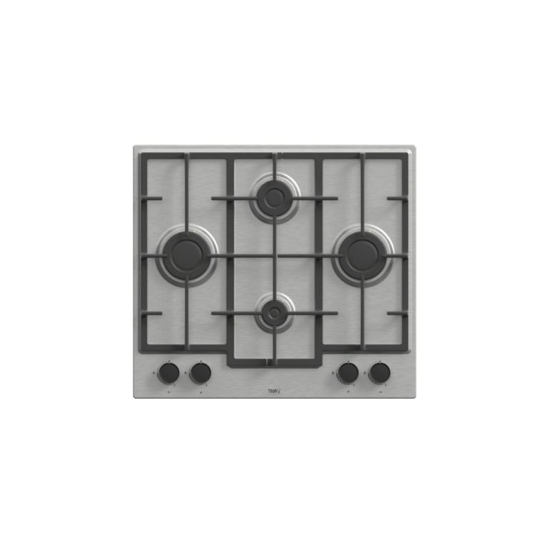 تيفا مسطح غاز بلت 60 سم 4 شعلة استانلس LN381