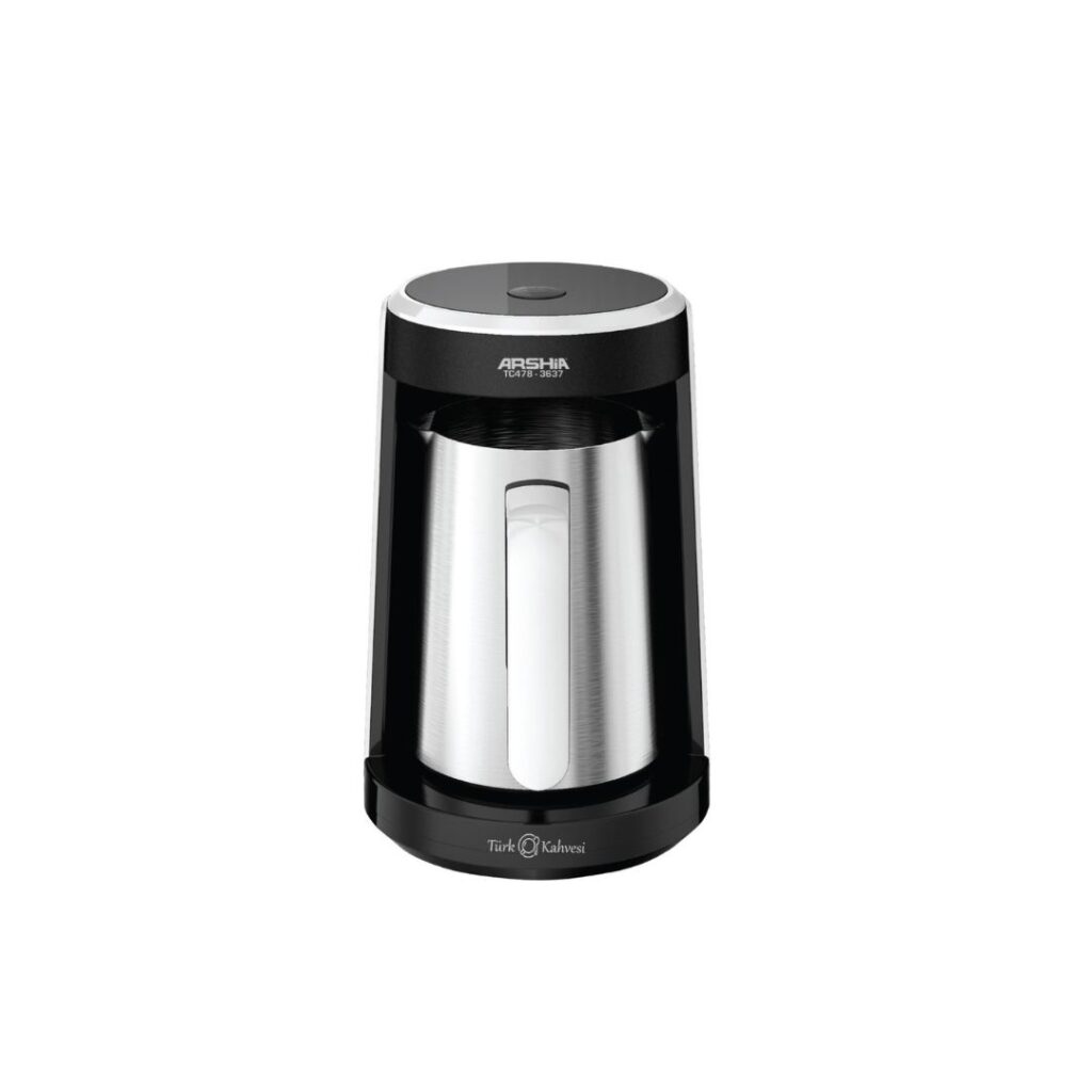 ماكينة القهوة التركية ارشيا 3 كوب 480 وات اسود TC478-3637