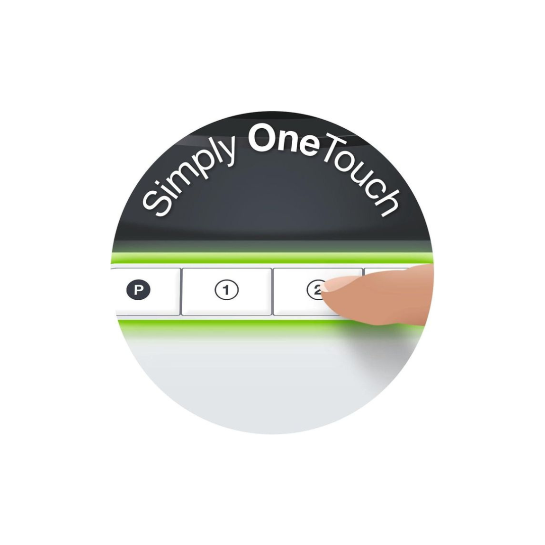 المقاس الكبير (47) كيتشن ماشين براون، 800 وات، ابيض – FP 3132 W - الصورة 8