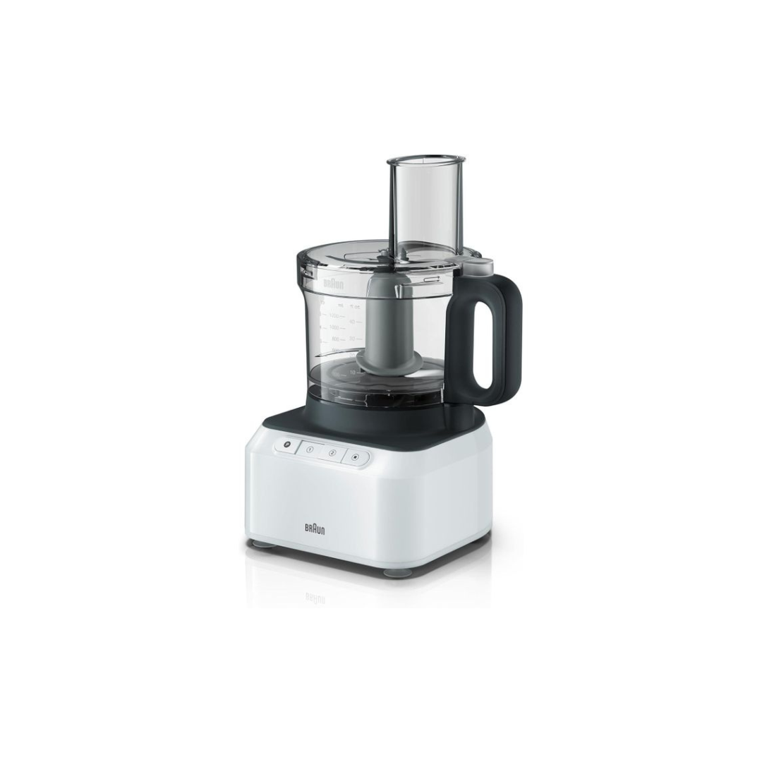 المقاس الكبير (49) كيتشن ماشين براون، 800 وات، ابيض – FP 3132 W - الصورة 6