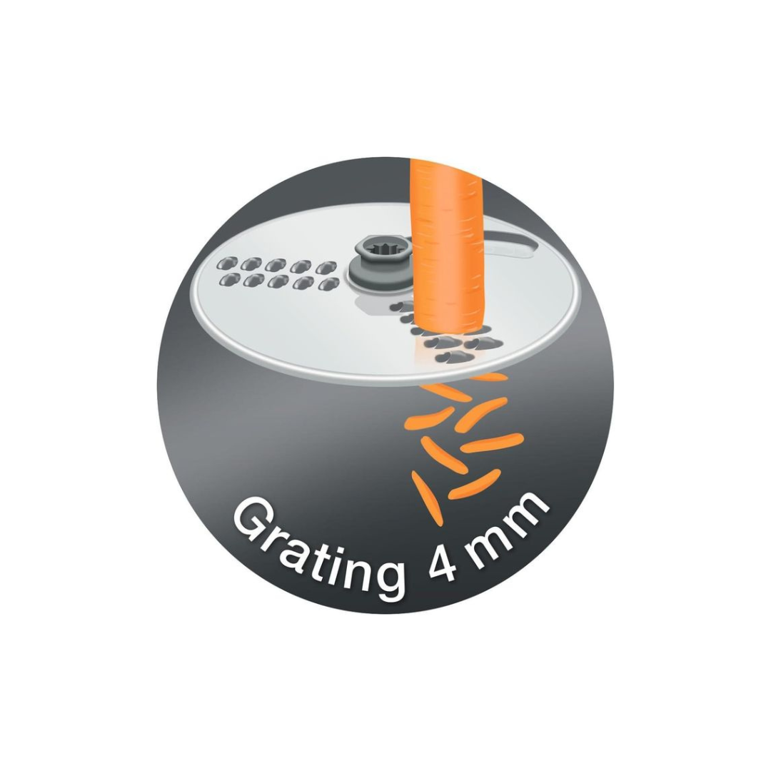 المقاس الكبير (53) كيتشن ماشين براون، 800 وات، ابيض – FP 3132 W - الصورة 2