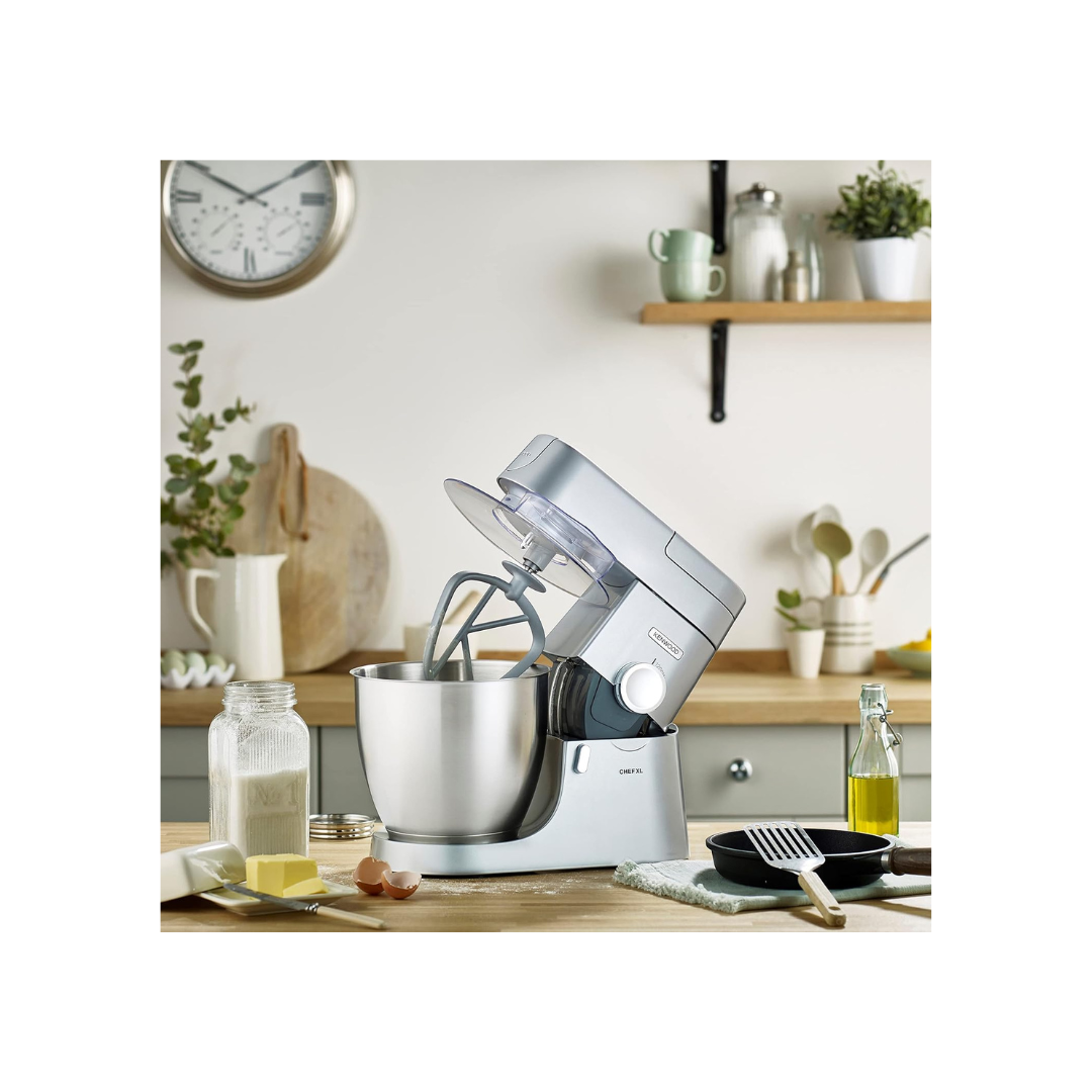 المقاس الكبير (58) Kenwood XL 6.7L 1200W Silver KVL4110S - Image 2