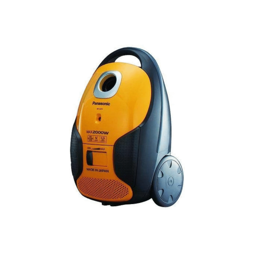 مكنسة كهربائية باناسونيك 2000 وات أصفر MC-CJ913