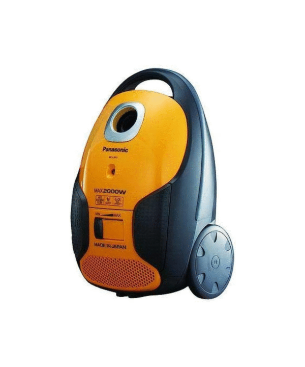 مكنسة كهربائية باناسونيك 2000 وات أصفر MC-CJ913