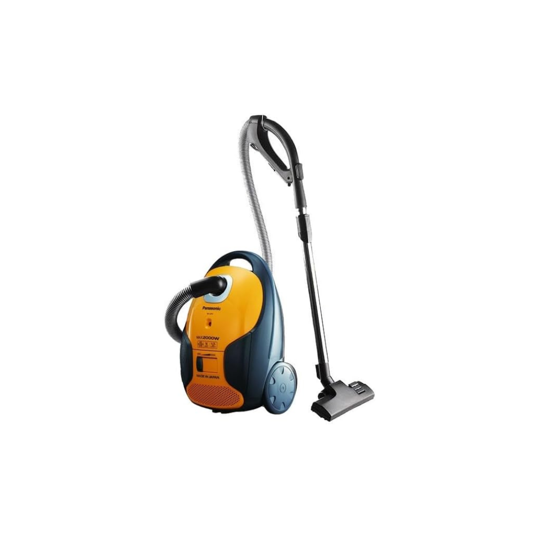 المقاس الكبير (61) Panasonic 2000W Yellow Vacuum Cleaner MC-CJ913 - Image 3