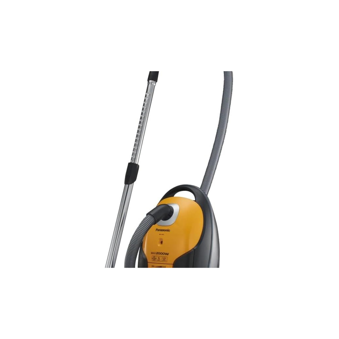 المقاس الكبير (62) Panasonic 2000W Yellow Vacuum Cleaner MC-CJ913 - Image 2