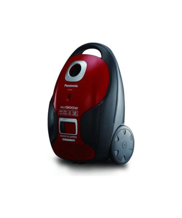 مكنسة كهربائية باناسونيك 1900 وات أحمر MC-CJ911