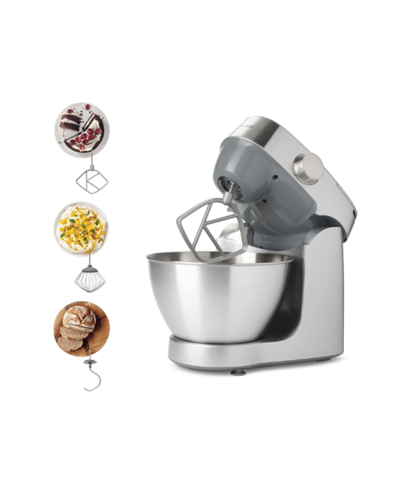 عجان ستاند كينوود بروسبيرو بلس سعة 4.3 لتر 1000 وات فضي - KHC29.A0SI