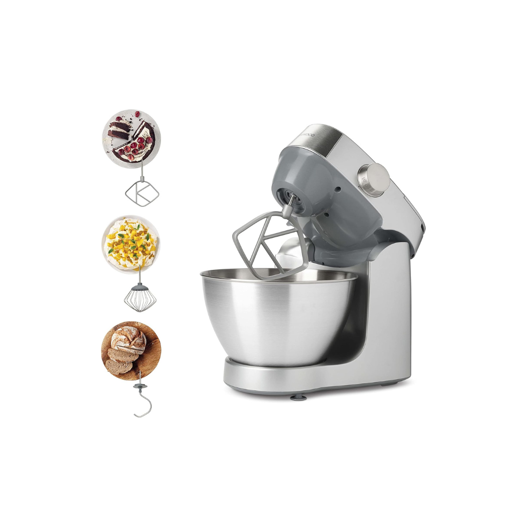 المقاس الكبير (65) عجان ستاند كينوود بروسبيرو بلس سعة 4.3 لتر 1000 وات فضي - KHC29.A0SI