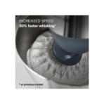 Kenwood Prospero Plus Stand Mixer, 4.3L, 1000W, Silver - KHC29.A0SI - Image 8