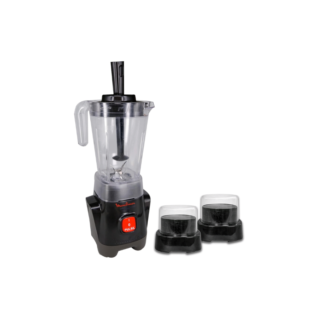 خلاط مونيليكس 1.25 لتر 400 وات اسود lm2428eg