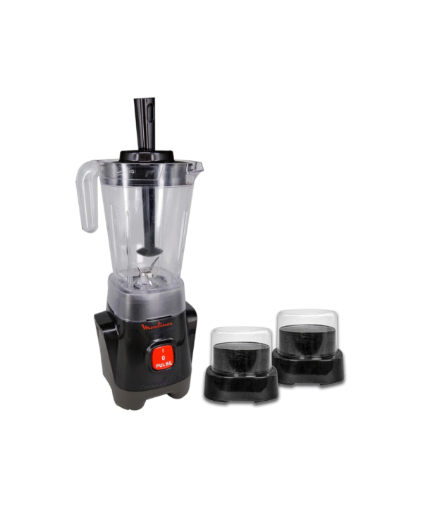 خلاط مونيليكس 1.25 لتر 400 وات اسود lm2428eg