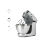 Kenwood Prospero Plus Stand Mixer, 4.3L, 1000W, Silver - KHC29.A0SI - Image 5