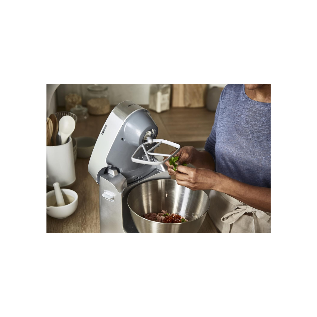 المقاس الكبير (74) Kenwood Prospero Plus Stand Mixer, 4.3L, 1000W, Silver - KHC29.A0SI - Image 2