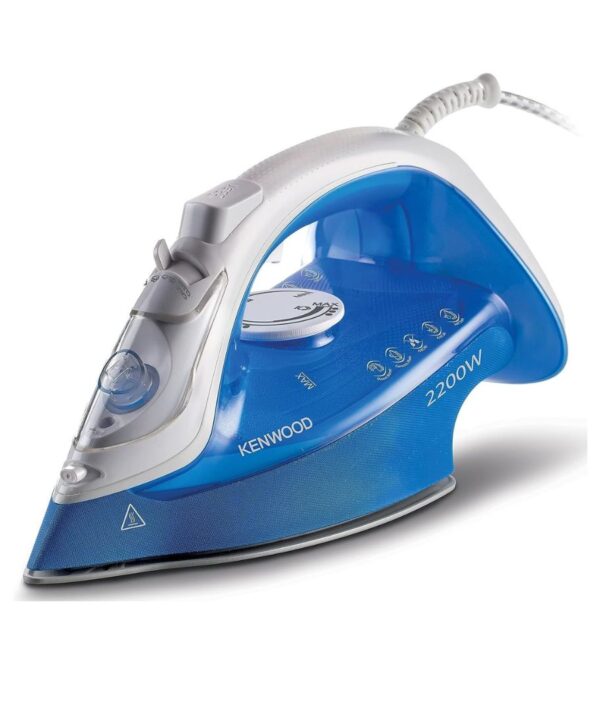 مكواة بخار كينوود 2200 وات ابيض وازرق - STP60WB
