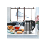غلاية مياة كهربائية ارشيا 1.7 لتر 2000 وات اسود GK116-3068 - الصورة 2