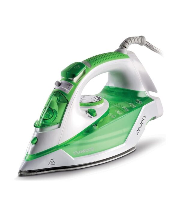 مكواة بخار كينوود 2600 وات اخضر - STP70WG