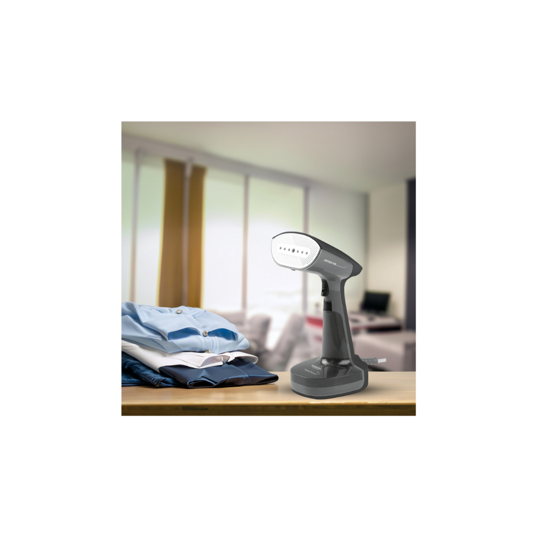 المقاس الكبير (89) مكواة بخار ارشيا 1800 وات اسود HS115-3069 - الصورة 2