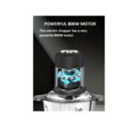 كبة سوكاني 2 لتر 800 وات اسود SK-7025A - الصورة 3
