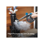 منظف البخار بيسيل 1050 وات اسود 2635E - الصورة 7