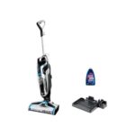 مكنسة كهربائية بيسيل كروس ويف متعددة الاسطح 3 * 1 غسل و تجفيف 3000 دورة في الدقيقة اسود و ازرق ‎560 وات 2223E