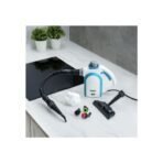 منظف البخار ارشيا ضغط بخار 3 بار 1250 وات ابيض SC050-3306 - الصورة 6
