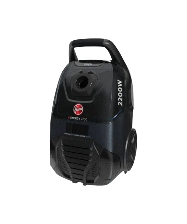 مكنسة كهربائية هوفر بكيس، 2200 وات، اسود - TTELA2200PRE