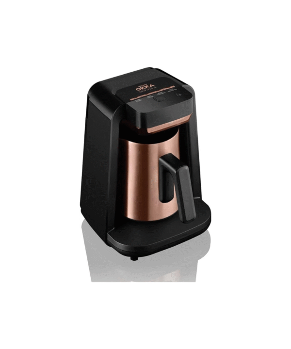 ماكينة تحضير القهوة ارزوم اوكا ، 700 وات ، 3 اكواب ، اسود OK0012