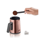 Arzum Okka Coffee Maker, 700 Watt, 3 Cups, Black OK0012 - Image 2