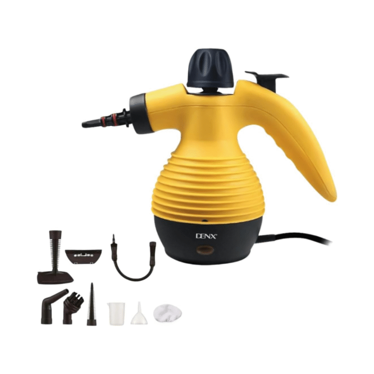 منظف بخار دينكس ضغط بار 300 كيلوباسكال 1200 وات اصفر DX2596