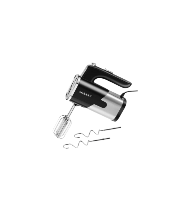 مضرب بيض سوكاني 800 وات 5 سرعات اسود SK-6621