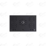بيورتي مسطح غاز بلت ان مقاس 90 سم مزود بـ 5 شعلات بتصميم فاخر من الزجاج الأسود المطفي (Matte Black) HPT911 MAT-BL