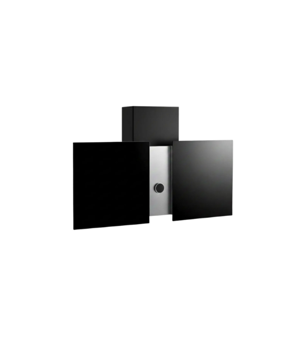 بيورتي شفاط ديكورى 90 سم قوة الشفط 1000 م3/س PORTO PLUS BL