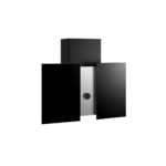 بيورتي شفاط ديكورى 60 سم قوة الشفط 1000 م3/س اسود PORTO PLUS BL 60