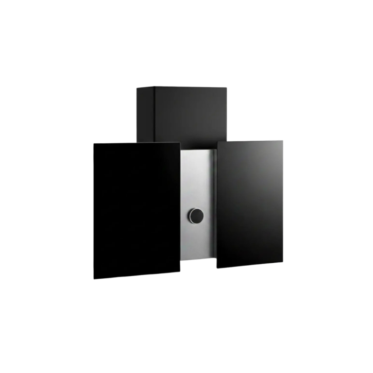 بيورتي شفاط ديكورى 60 سم قوة الشفط 1000 م3/س اسود PORTO PLUS BL 60