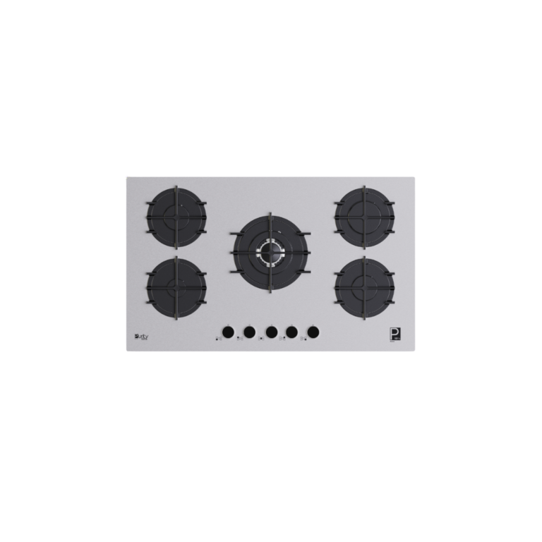 بيورتي مسطح غاز بلت ان 90 سم 5 شعلة استانلس HPT911S