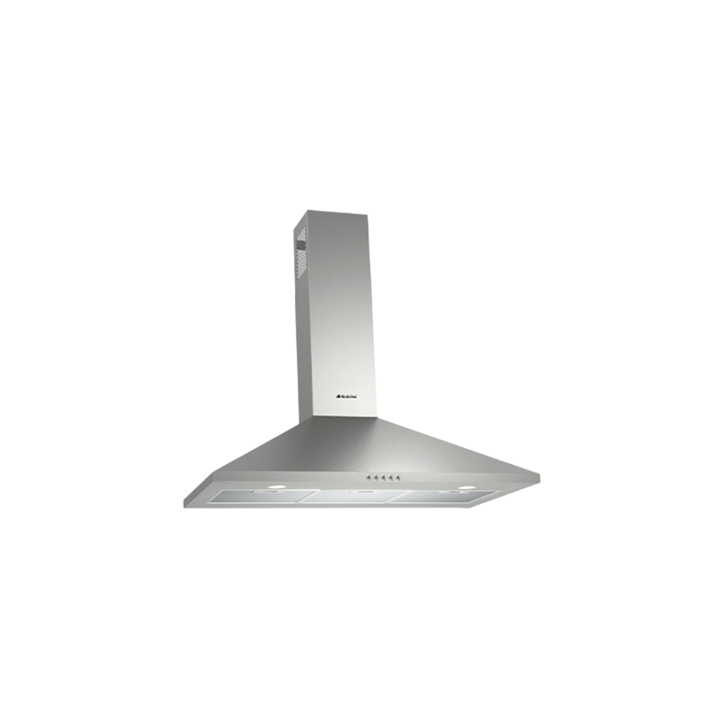 تربو لاين شفاط هرمي 90 سم قوة الشفط 1000 م3/س استانلس Air line Max 90