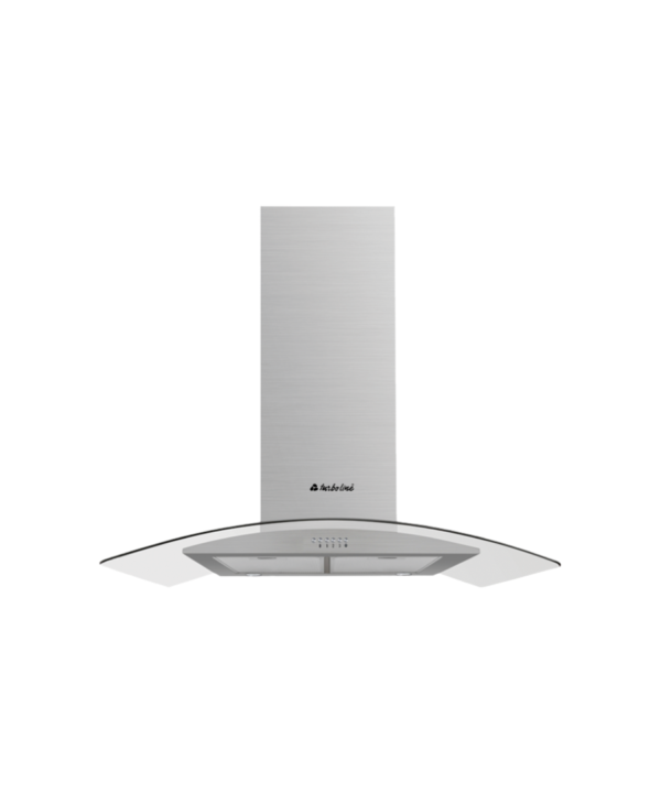 تربو لاين شفاط ديكورى 90 سم قوة الشفط 1000 م3/س استانلس GCH Pro Max