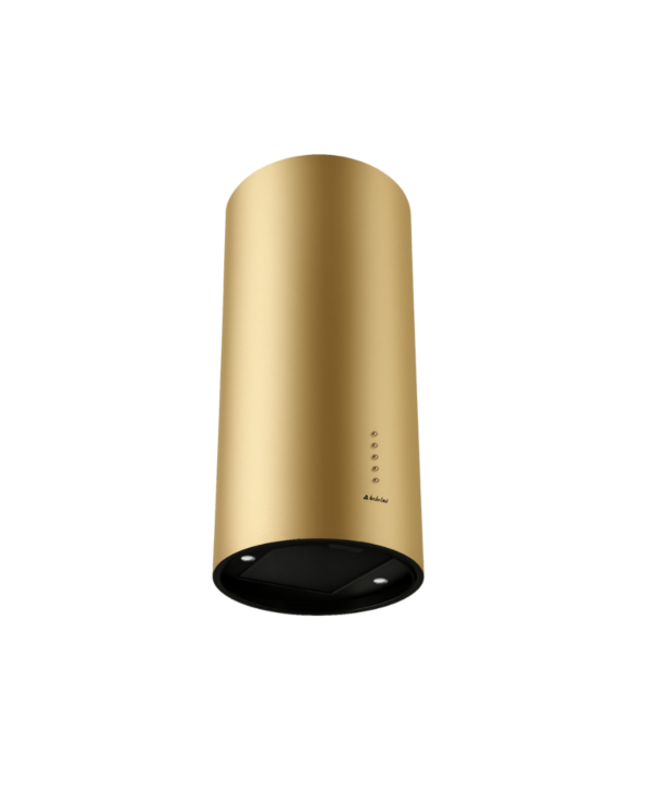 تربو لاين شفاط جزيرة 38 سم قوة الشفط 1000 م3/س ذهبي Island Eco 38g