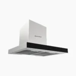 شفاط إيكوماتيك 60 سم على شكل حرف T استانلس ستيل – خاصية CleanAir – لوحة تحكم سوداء – H6310TT