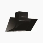 شفاط إيكوماتيك 60 سم مائل كريستال أسود – SOFT TOUCH – H66EFLB