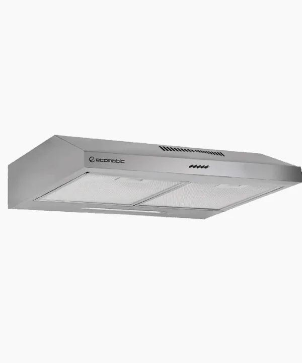 شفاط إيكوماتيك 90 سم SLIM استانلس – H95SL