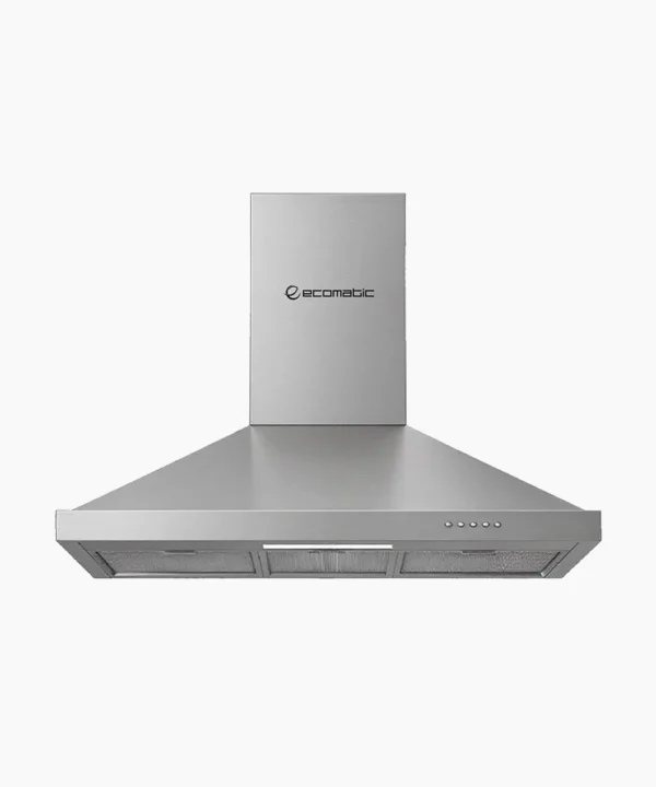 شفاط إيكوماتيك 90 سم هرمى ستانلس – H9307B