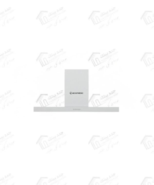ايكوماتيك شفاط 90 سم حرف T قوة الشفط 750 م3/س بتصميم فاخر من الاستانلس ستيل H9307TB