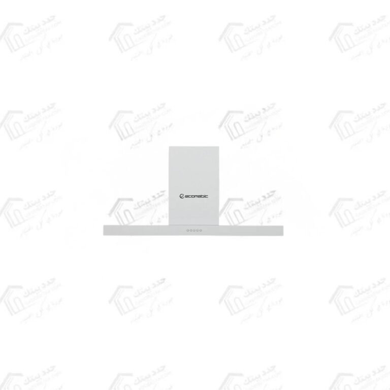 ايكوماتيك شفاط 90 سم حرف T قوة الشفط 750 م3/س بتصميم فاخر من الاستانلس ستيل H9307TB
