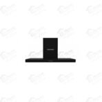 ايكوماتيك شفاط 90 سم حرف T قوة الشفط 750 م3/س بتصميم فاخر من الاستانلس ستيل الاسود H9307TBKB