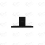 ايكوماتيك شفاط 90 سم حرف T قوة الشفط 750 م3/س بتصميم فاخر من الاستانلس ستيل الاسود H9307TBKB