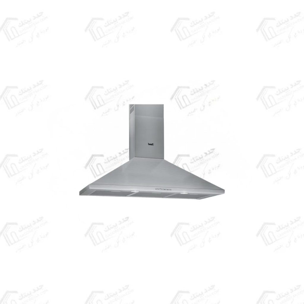 بيست اير شفاط هرمي 90 سم قوة الشفط 1200 م3/س بتصميم أنيق من الاستانلس ستيل KLS4X inox