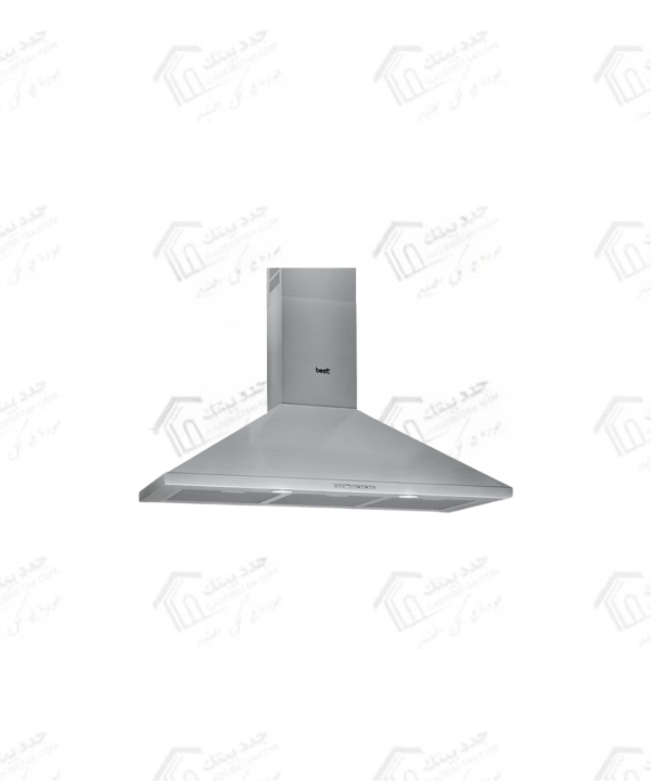 بيست اير شفاط هرمي 90 سم قوة الشفط 1200 م3/س بتصميم أنيق من الاستانلس ستيل KLS4X inox